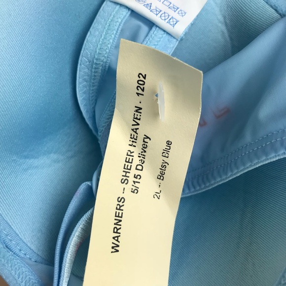 Warner's Bra 34B 1202 with Matching Panty Size S - Picture 4 of 8